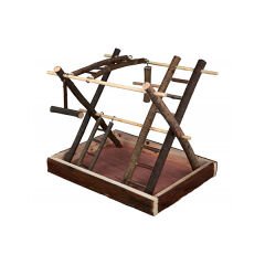 Trixie Kanarya ve Muhabbet Kuşu Oyun Parkı Medium 35x27x30 Cm