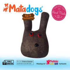 Mata Dogs Sparky Köpek Oyuncağı 16 Cm Kahverengi