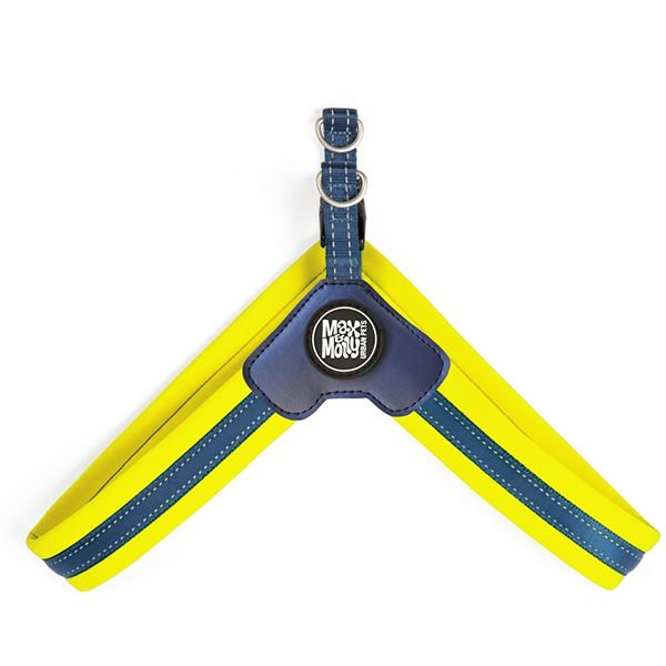 Max & Molly Q-Fit Matrix Köpek Göğüs Tasması Small Sarı 39-42 Cm