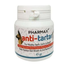 Pharmax Anti-Tartar Kedi Köpek Diş Taşı Giderici Toz 45 Gr