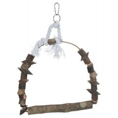 Trixie Beyaz İpli Doğal Kuş Tüneği 22x29 Cm