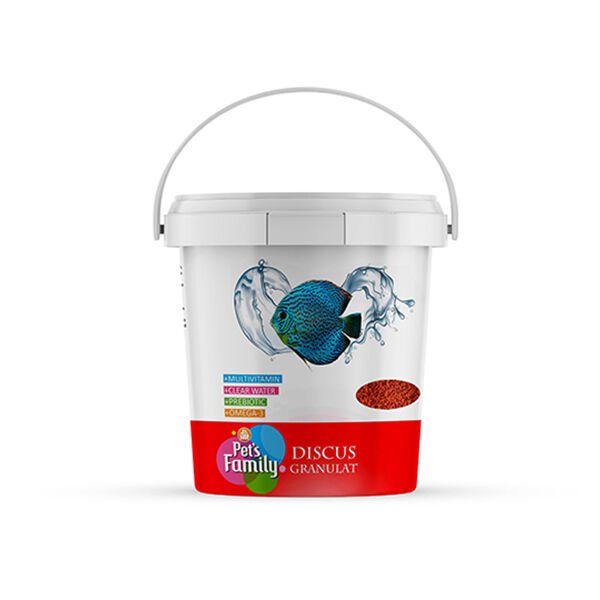 Pets Family Discus Balık Yemi 10 Lt 3 Kg