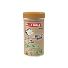 Dajana BioGel Jel Yem Herbivore Akvaryum Balık Yemi 50 Gr