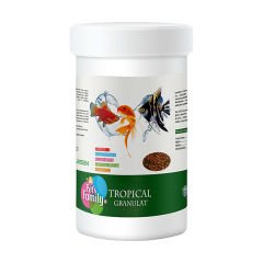 Pets Family Tropical Granulat Balık Yemi 100 Ml 45 Gr