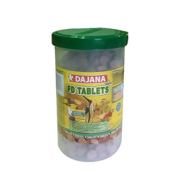 Dajana Fd Tropical Tablets Akvaryum Balık Yemi 1000 Ml