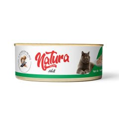 Natura Adult Tahılsız Uskumru ve Mantarlı Yetişkin Kedi Konservesi 70 Gr