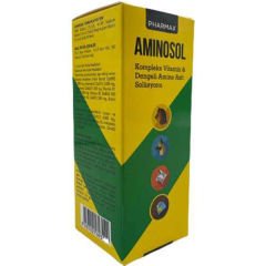 Pharmax Aminosol Köpek Kedi ve Kuş Kemirgen Vitamini 30 Ml