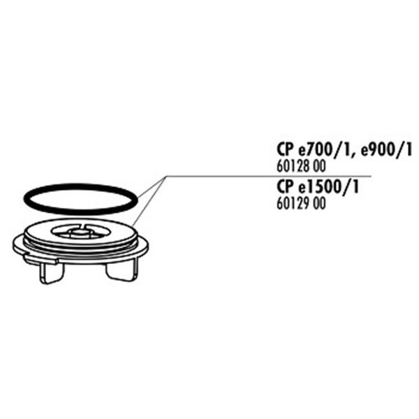 Jbl Cp E1501-2/1901-2 Akvaryum Dış Filtresi Beyin Altı