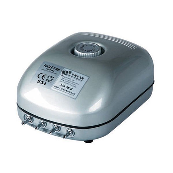 Hailea ACO-9610 Dört Çıkışlı Akvaryum Hava Motoru