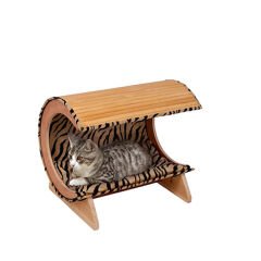 Karlie Bambu Kedi Yatağı Bej 52x38x43 Cm