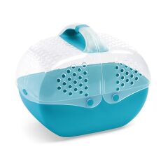 İmac Baggy Kemirgen ve Yavru Kedi Taşıma Çantası Açık Mavi 36x25x29 Cm