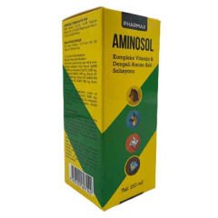 Pharmax Aminosol Köpek Kedi ve Kuş Kemirgen Vitamini 150 ml