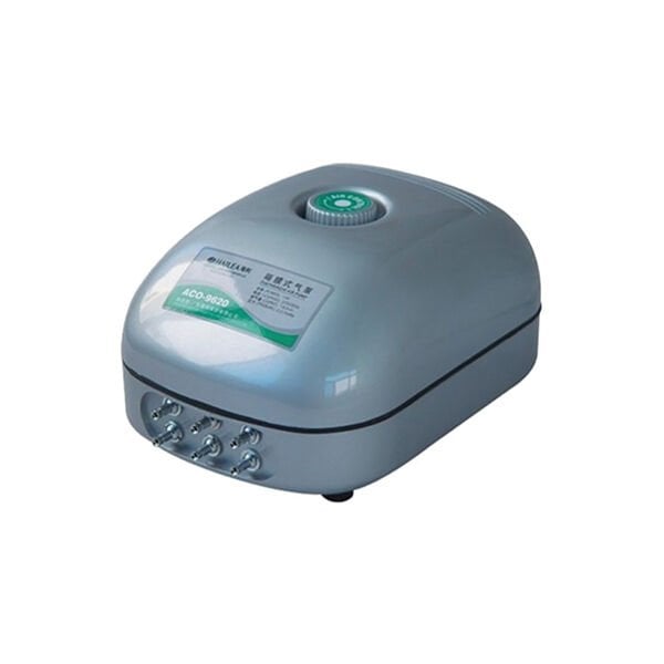 Hailea ACO-9620 Altı Çıkışlı Akvaryum Hava Motoru