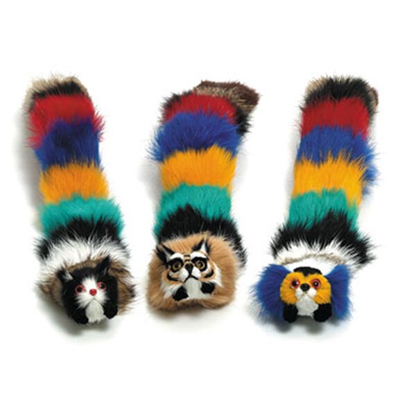 Flamingo Catnipli Solucan Peluş Kedi Oyuncağı 20 cm