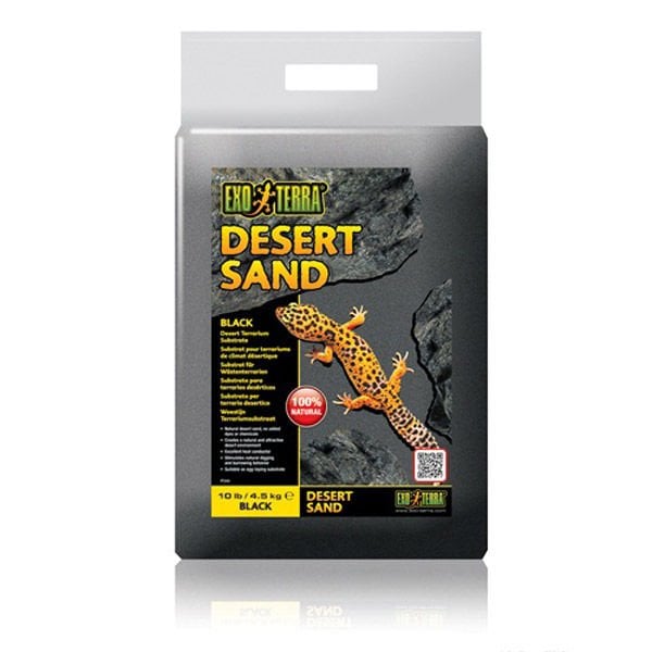Exo Terra Sürüngen Siyah Çöl Kumu 4.5 Kg