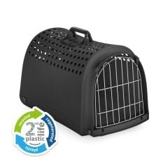 İmac Linus Second Life Köpek Taşıma Çantası Siyah 50x32x34.5 Cm