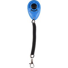Flamingo Kayışlı Clicker Köpek Eğitim Düğmesi 6 Cm