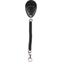 Flamingo Kayışlı Clicker Köpek Eğitim Düğmesi 6 Cm