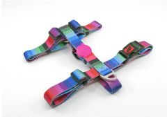 Tailpetz Wave Desenli Köpek Göğüs Tasması Large 40-67x62-107 Cm