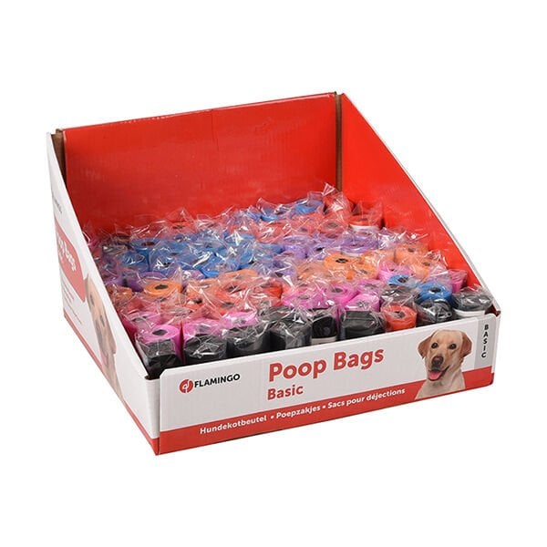 Flamingo Poop Bags Lavanta Kokulu Dışkı Poşeti