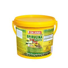 Dajana Spirulina Tablets Akvaryum Balık Yemi 3 Lt
