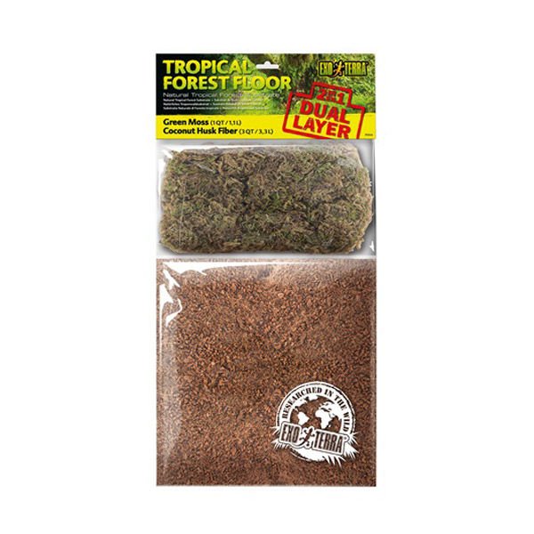 Exo Terra Sürüngen Doğal Tropikal Orman Tabanı 4.4 Lt