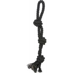 Trixie Pamuk İpten Örgü Diş İpi Köpek Oyuncağı Xxlarge 60 Cm