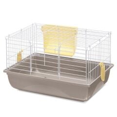 İmac Easy 60 Gine Pig ve Kemirgen Kafesi Mavi 60.5x40.5x36 Cm