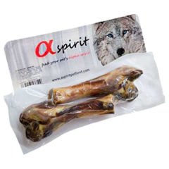 Alpha Spirit İki Yarım Vakumlu Jambon Köpek Kemiği 210 Gr