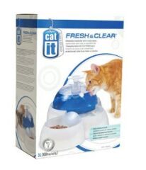 Catit Hazneli Otamatik Kedi Mama ve Su Kabı 3 Lt