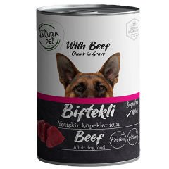 Eco Natura Adult Sığır Etli Yetişkin Köpek Konservesi 400 Gr