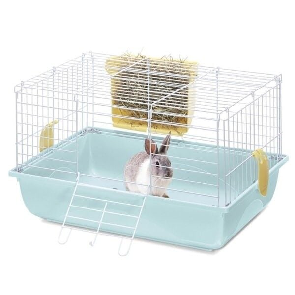 İmac Easy 60 Gine Pig ve Kemirgen Kafesi Pembe 60.5x40.5x36 Cm