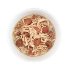 Schesir After Dark Et Suyu içinde Tavuklu Kedi Konservesi 80 Gr