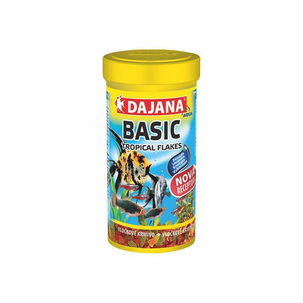 Dajana Basic Flakes Akvaryum Balık Yemi 250 Ml 50 Gr