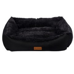 Dubex Jellybean Dikdörtgen Yatak Vr06 Siyah-Antrasit(M)44X62X22h cm