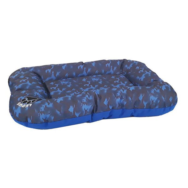 Lepus Basic Kedi ve Köpek Yer Minderi Mavi Medium 60x85x13 Cm