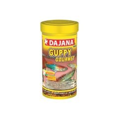 Dajana Guppy Gourmet Flakes Akvaryum Balık Yemi 100 Ml 20 Gr