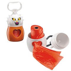 Ferplast Tiger Kedi ve Köpek Dışkı Toplama Poşeti 40 Adet 22x31.5 Cm