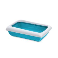 İmac Dodo Açık Kedi Tuvaleti Pembe 45.5x31x13.5 Cm