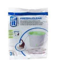 Catit 55600 Sünger ve Karbon Filtre 3 Adet