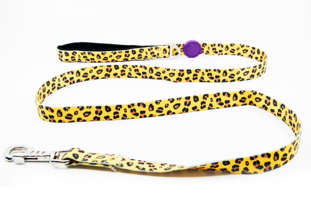 Tailpetz Leopard Leash Köpek Sevk Kayışı Medium 2x140 Cm