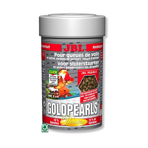 Jbl Gold Premium Pearls Balık Yemi 250 Ml