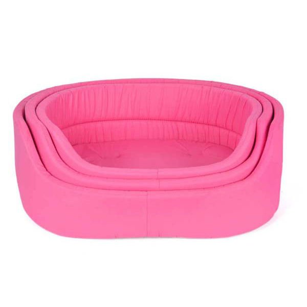 Petpretty Vp-1572 Kumaş Yatak Üçlü Set Pembe