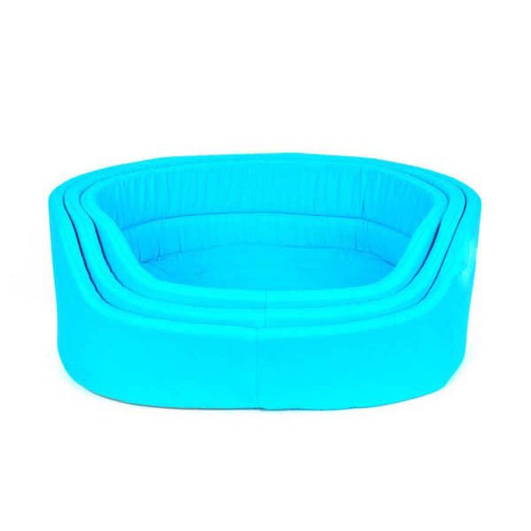 Petpretty Vp-1574 Kumaş Yatak Üçlü Set Mavi