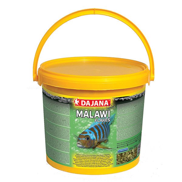 Dajana Malawi Flakes Akvaryum Balık Yemi 10 Lt 2 Kg