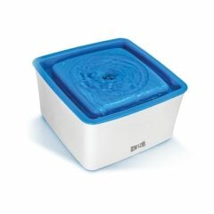 Zeus Mini Dog Fountain Otomatik Su Pınarı Köpek Mama ve Su Kabı 1.5 Lt