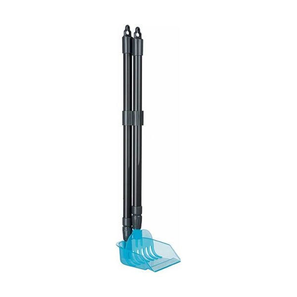 Trixie Köpek Kaka Toplama Aleti Gri/Mavi 60-107 Cm