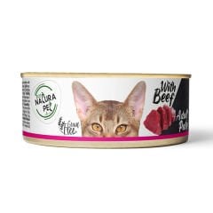 Eco Natura Adult Sığır Etli Yetişkin Kedi Konservesi 80 Gr