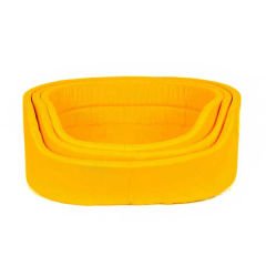 Petpretty Vp-1573 Kumaş Yatak Üçlü Set Sarı