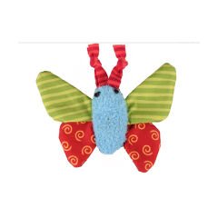 Flamingo Yowly Kelebek Şeklinde Kedi Oyuncağı 2 Adet 9 Cm